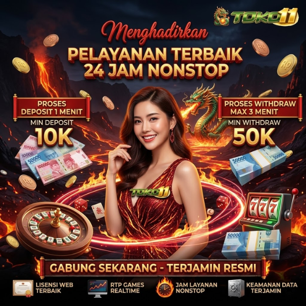 TOKO11 | KAN UDAH KU BILANG BRAY, MAIN NYA DISINI JANGAN DI SITUS SEBELAH RUNGKAT KAN KAMU!